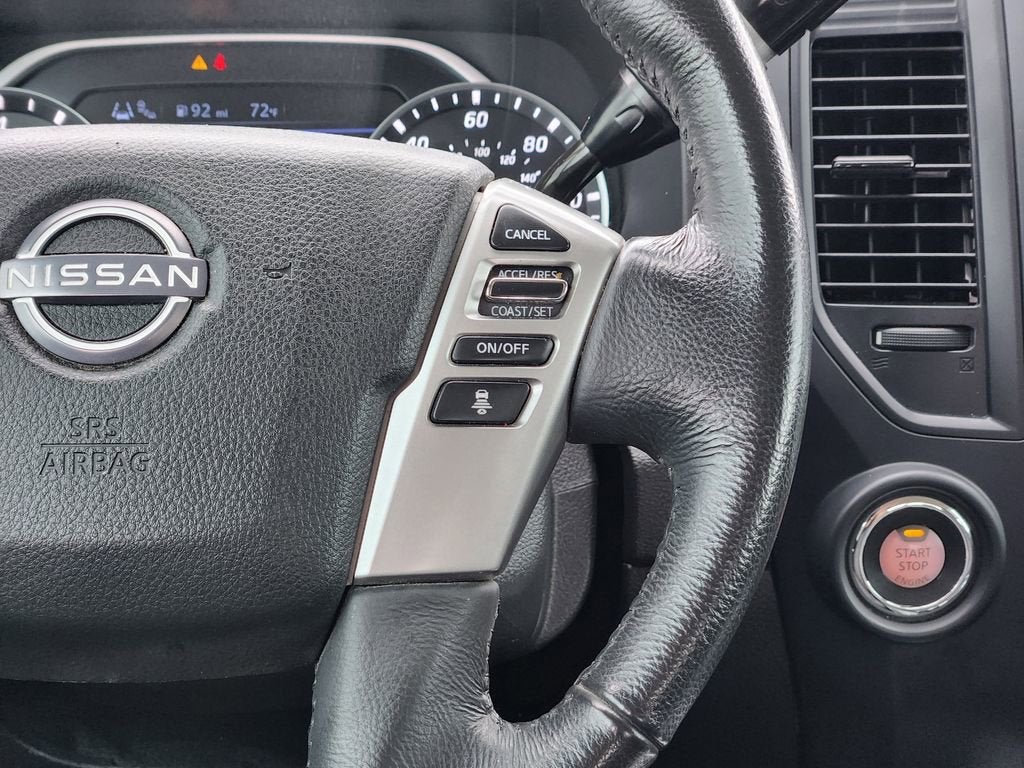 2024 Nissan Titan SV