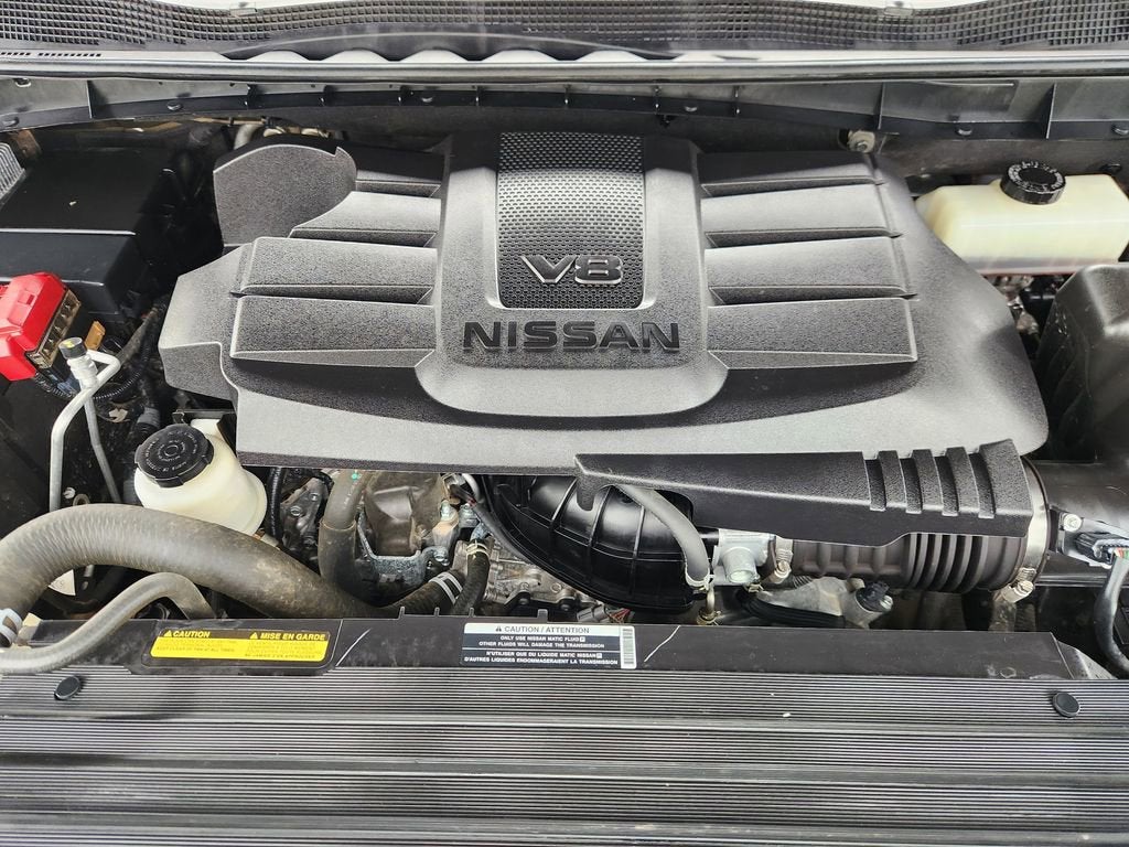 2024 Nissan Titan SV