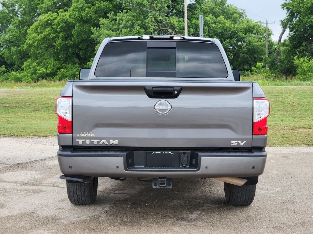 2024 Nissan Titan SV