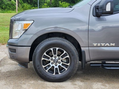 2024 Nissan Titan SV