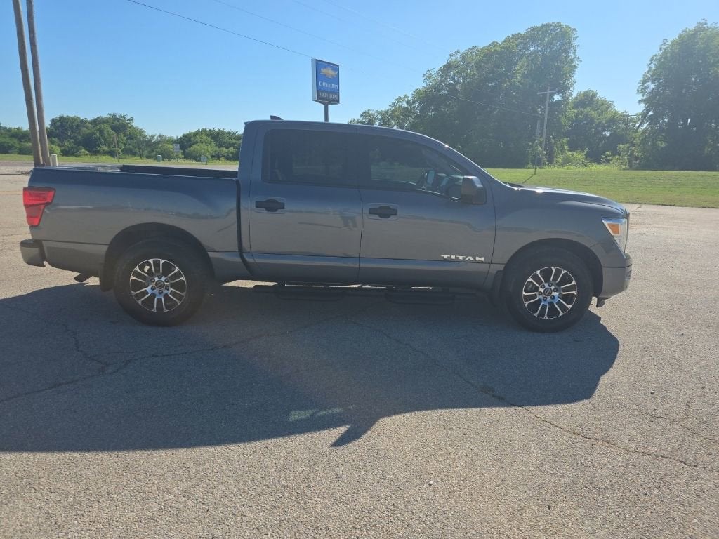 2024 Nissan Titan SV