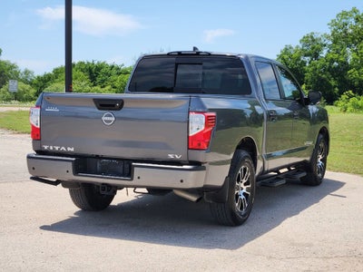 2024 Nissan Titan SV