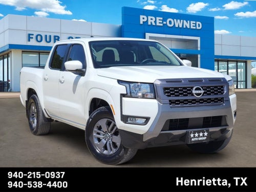 2025 Nissan Frontier SV