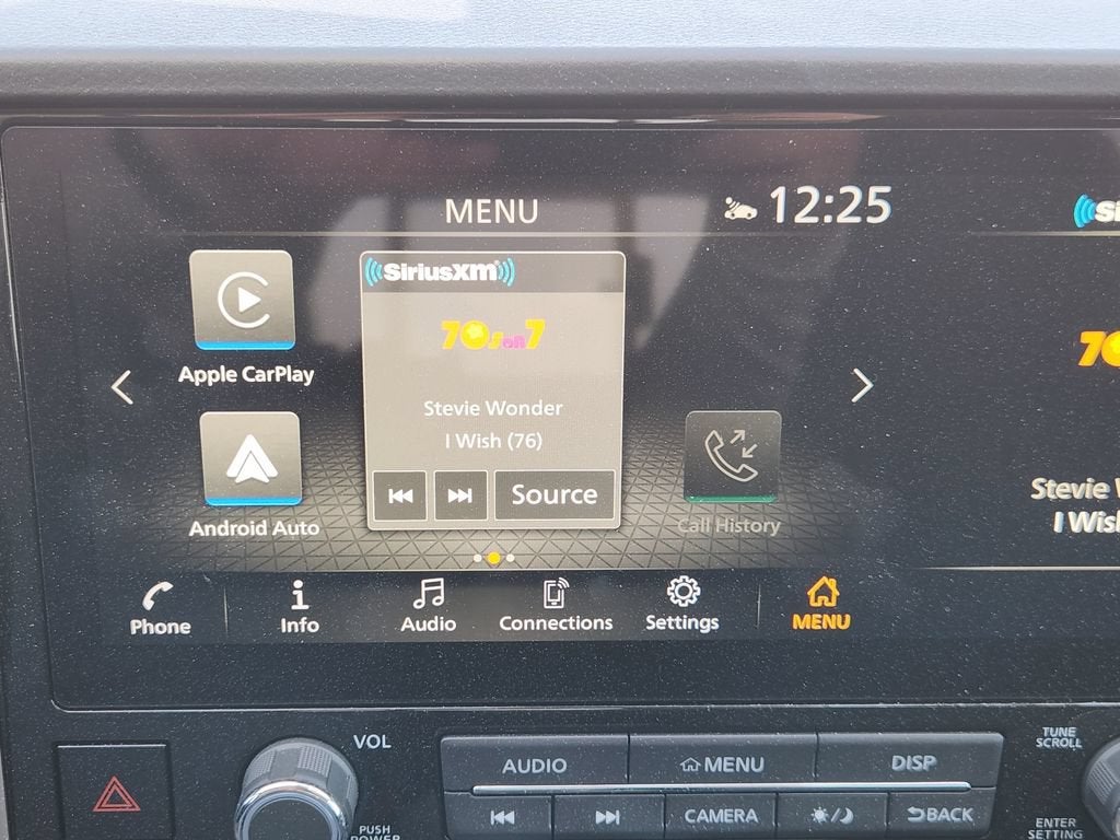 2025 Nissan Frontier SV