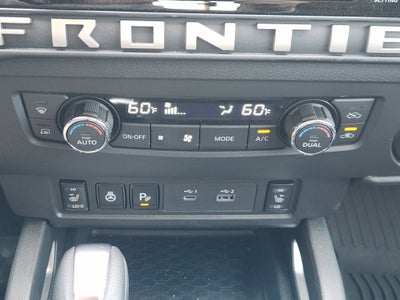2025 Nissan Frontier SV