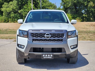 2025 Nissan Frontier SV