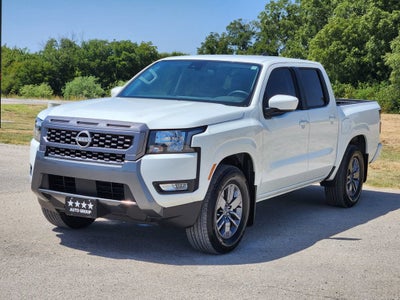 2025 Nissan Frontier SV