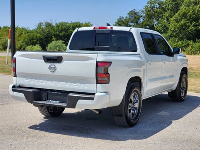 2025 Nissan Frontier SV