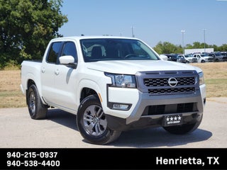 2025 Nissan Frontier SV