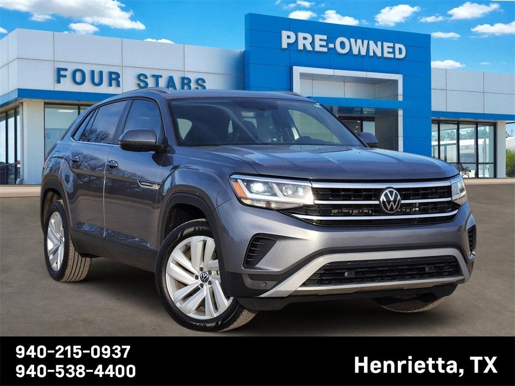 2023 Volkswagen Atlas Cross Sport 3.6L V6 SE w/Technology