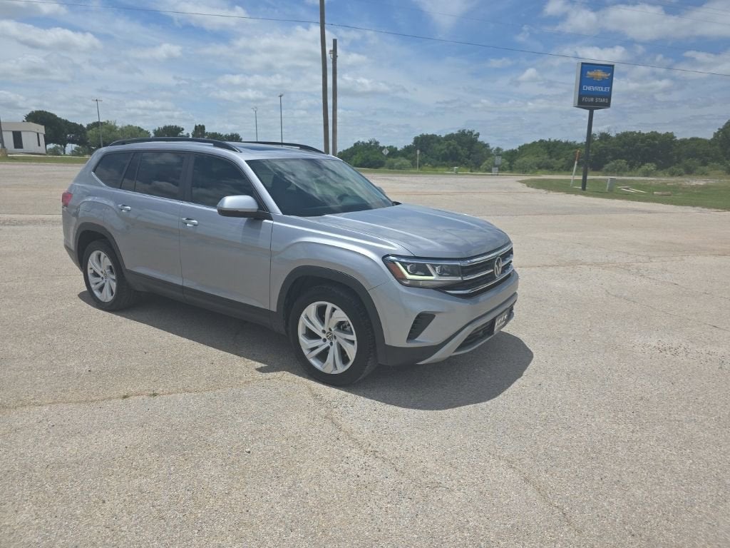 2021 Volkswagen Atlas 3.6L V6 SE w/Technology