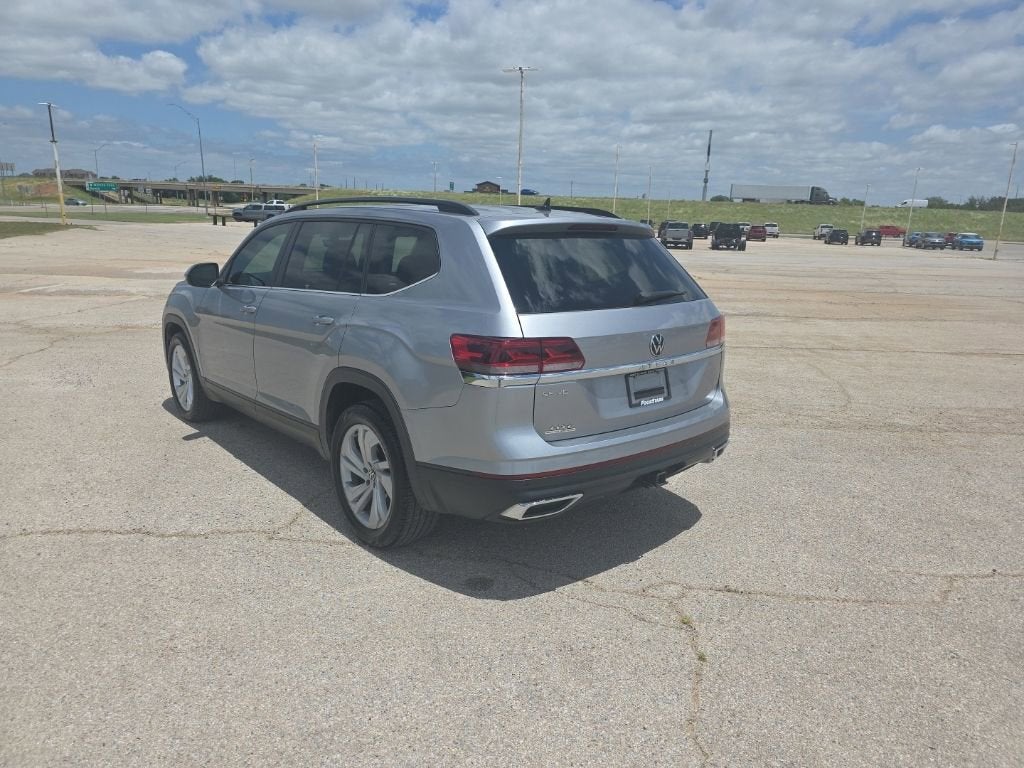 2021 Volkswagen Atlas 3.6L V6 SE w/Technology