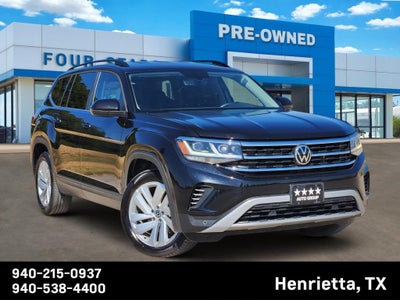 2021 Volkswagen Atlas 3.6L V6 SE w/Technology