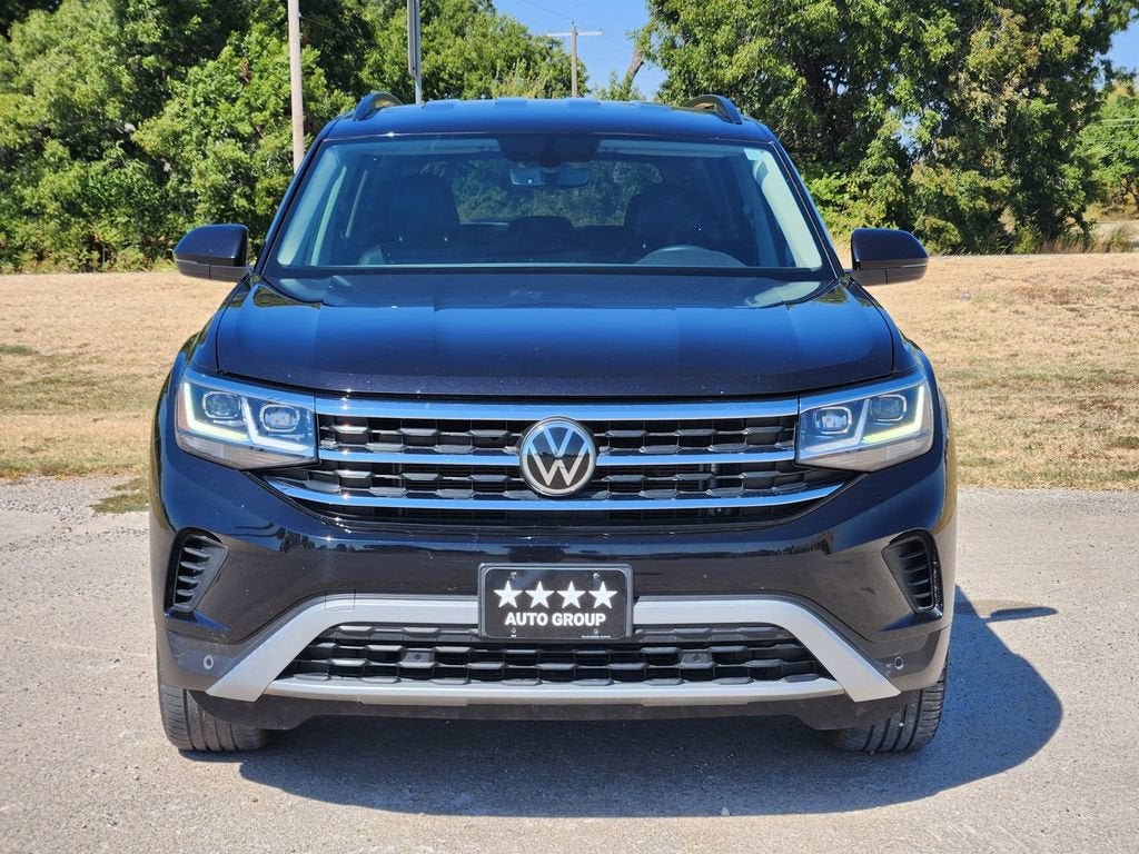 2021 Volkswagen Atlas 3.6L V6 SE w/Technology