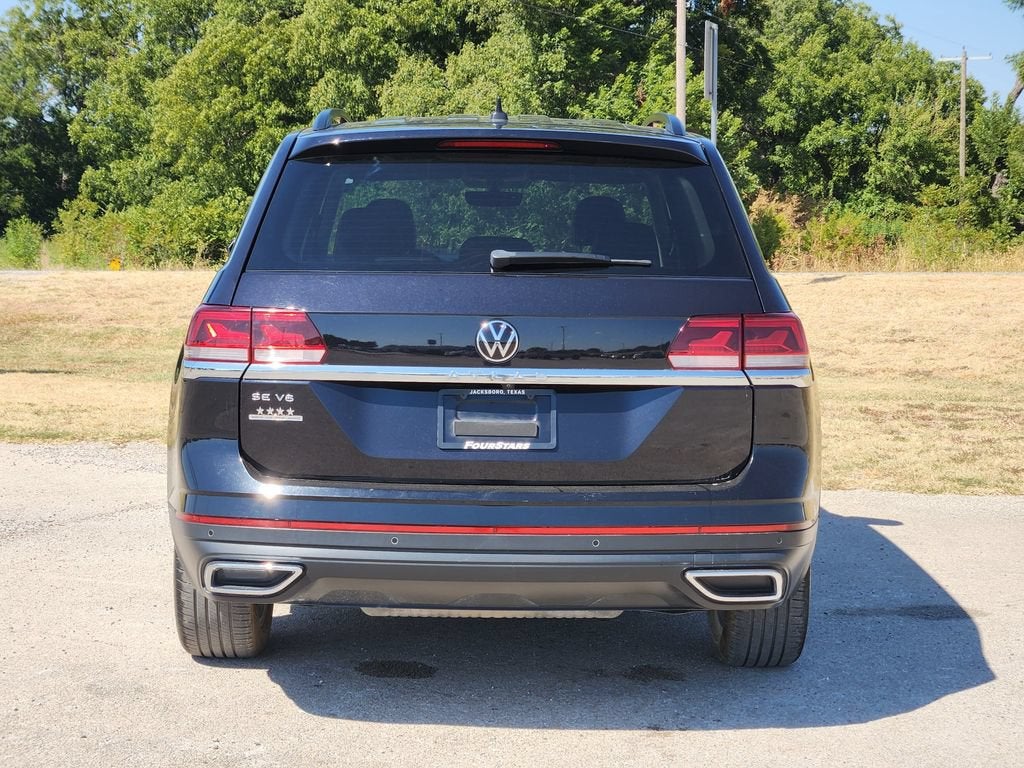 2021 Volkswagen Atlas 3.6L V6 SE w/Technology