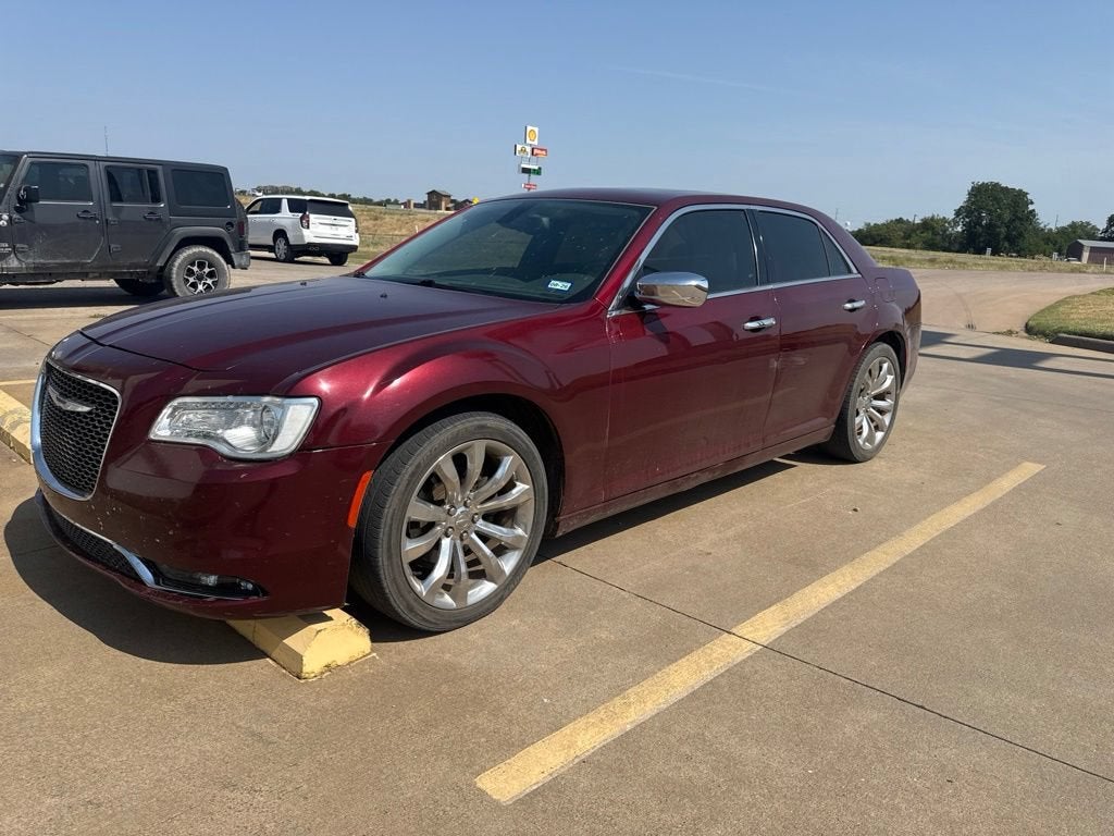 2016 Chrysler 300 300C