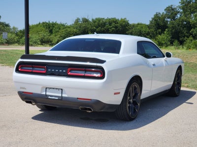 2019 Dodge Challenger SXT