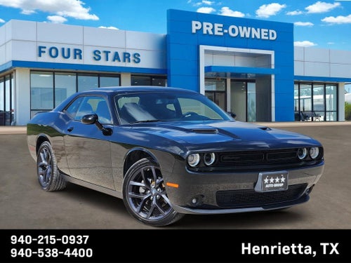 2022 Dodge Challenger SXT