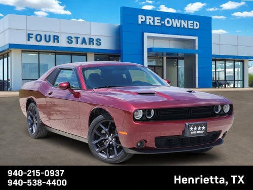 2023 Dodge Challenger SXT