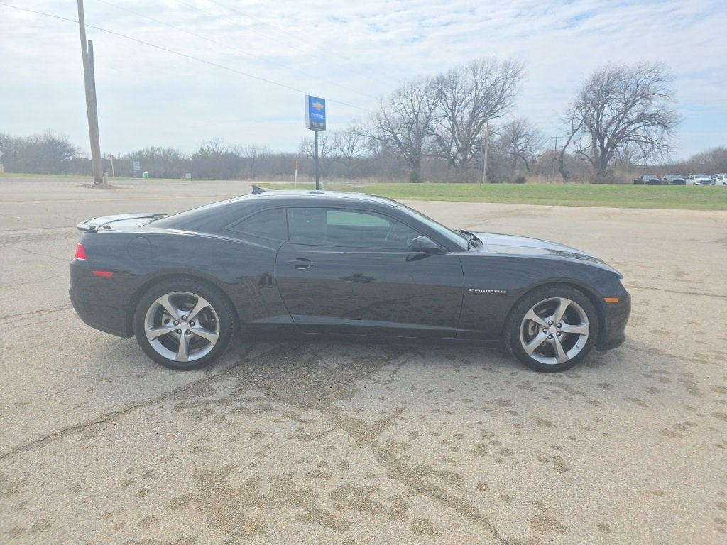 Used 2014 Chevrolet Camaro 1LT with VIN 2G1FB1E32E9228407 for sale in Henrietta, TX