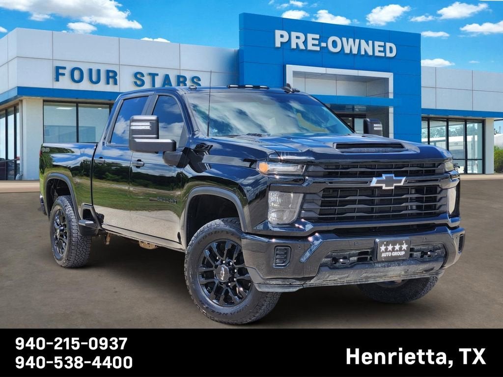 2026 Chevrolet Silverado 2500 HD Custom