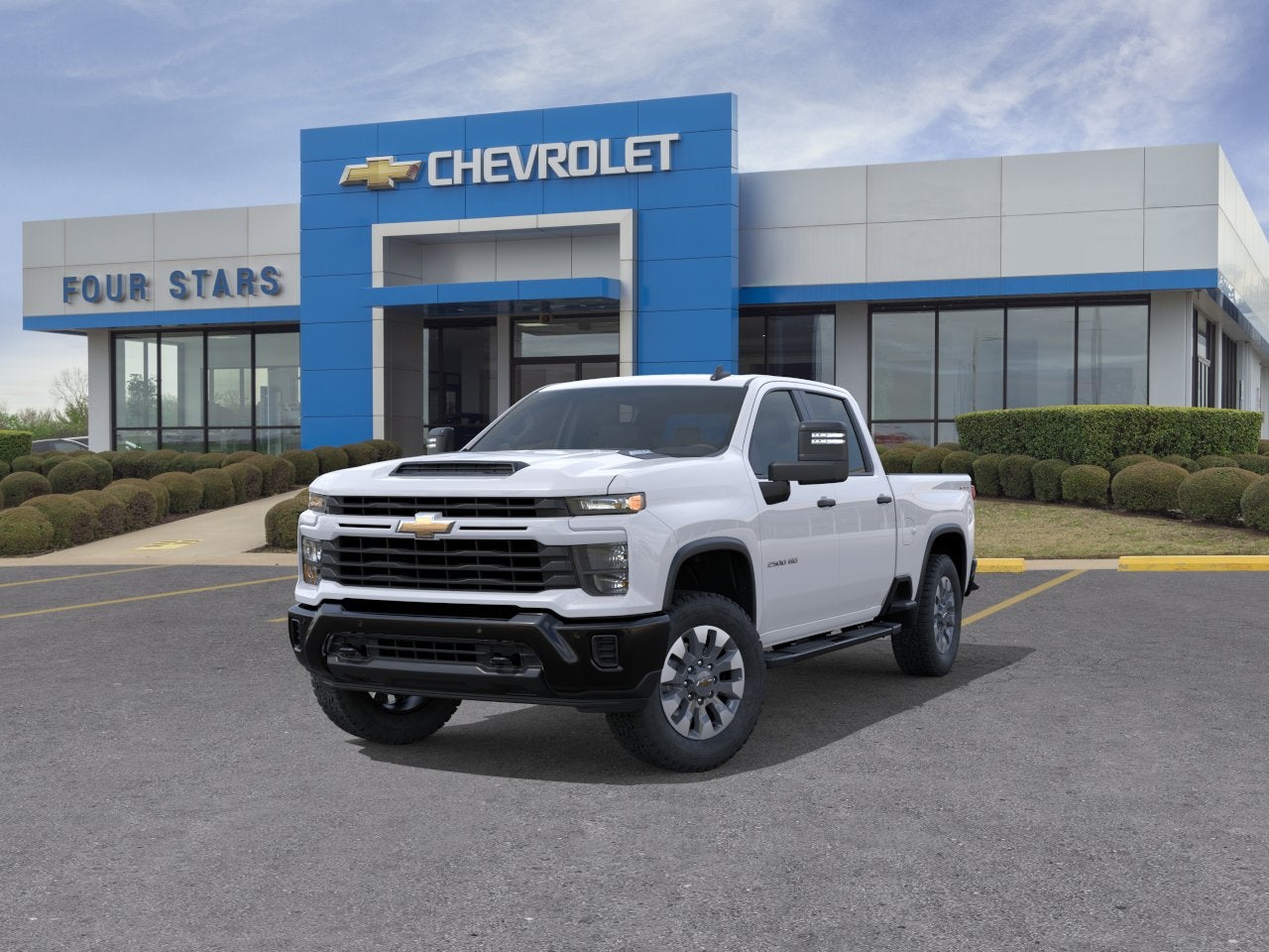 2026 Chevrolet Silverado 2500 HD Custom