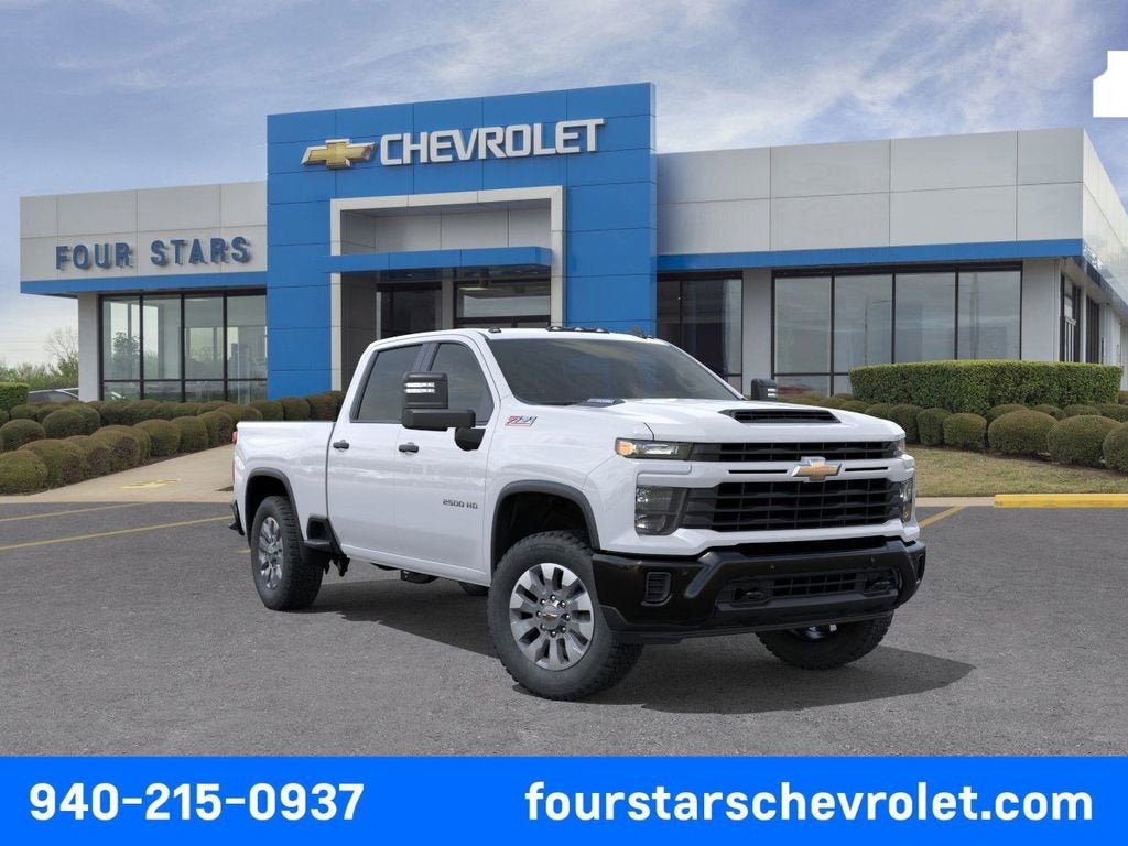 2026 Chevrolet Silverado 2500 HD Custom