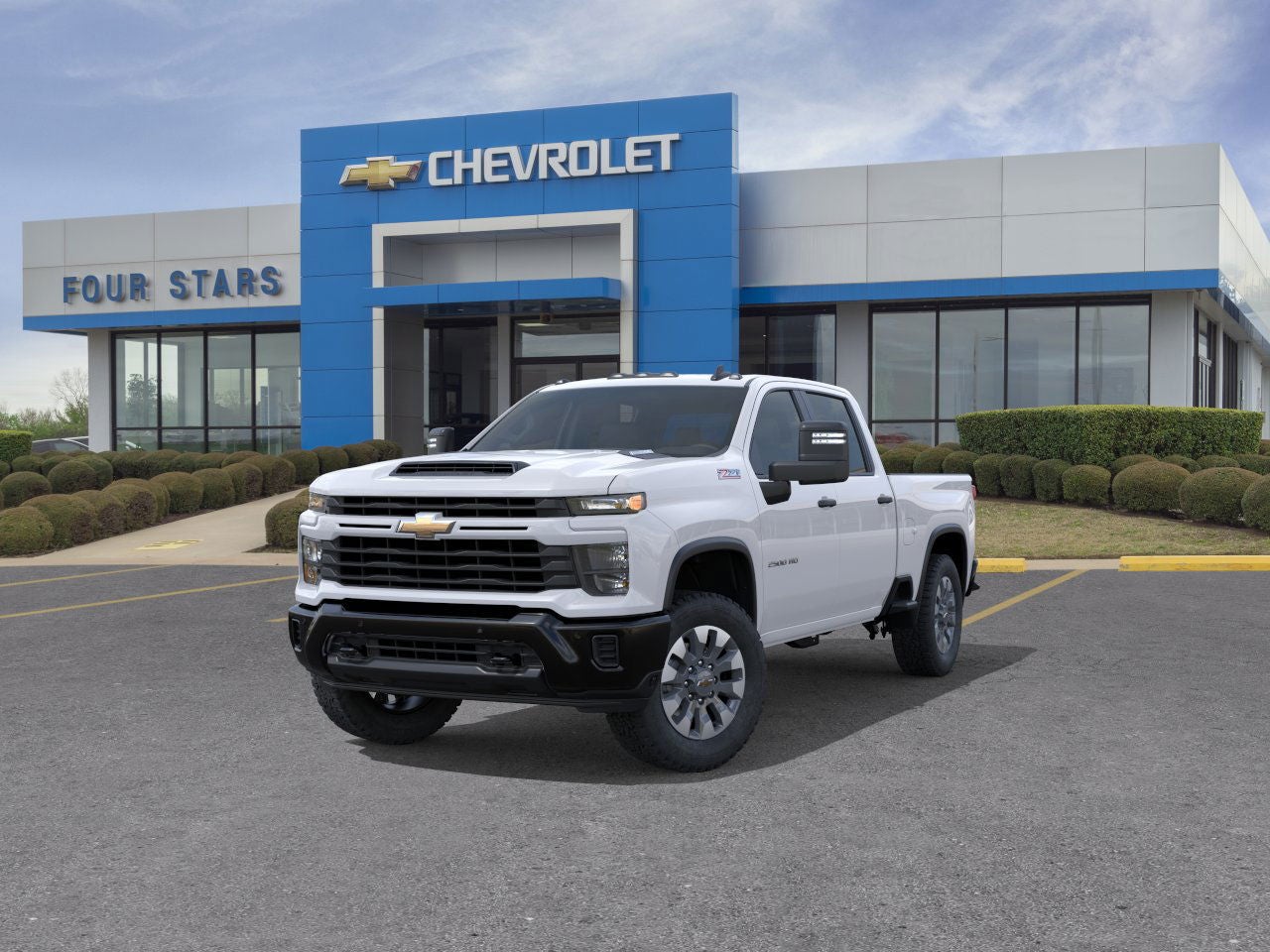 2026 Chevrolet Silverado 2500 HD Custom