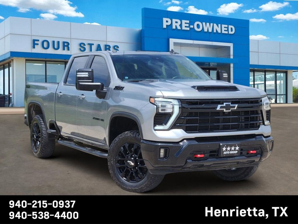 2025 Chevrolet Silverado 2500 HD LT