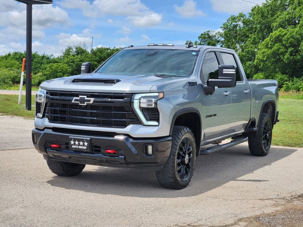 2025 Chevrolet Silverado 2500 HD LT