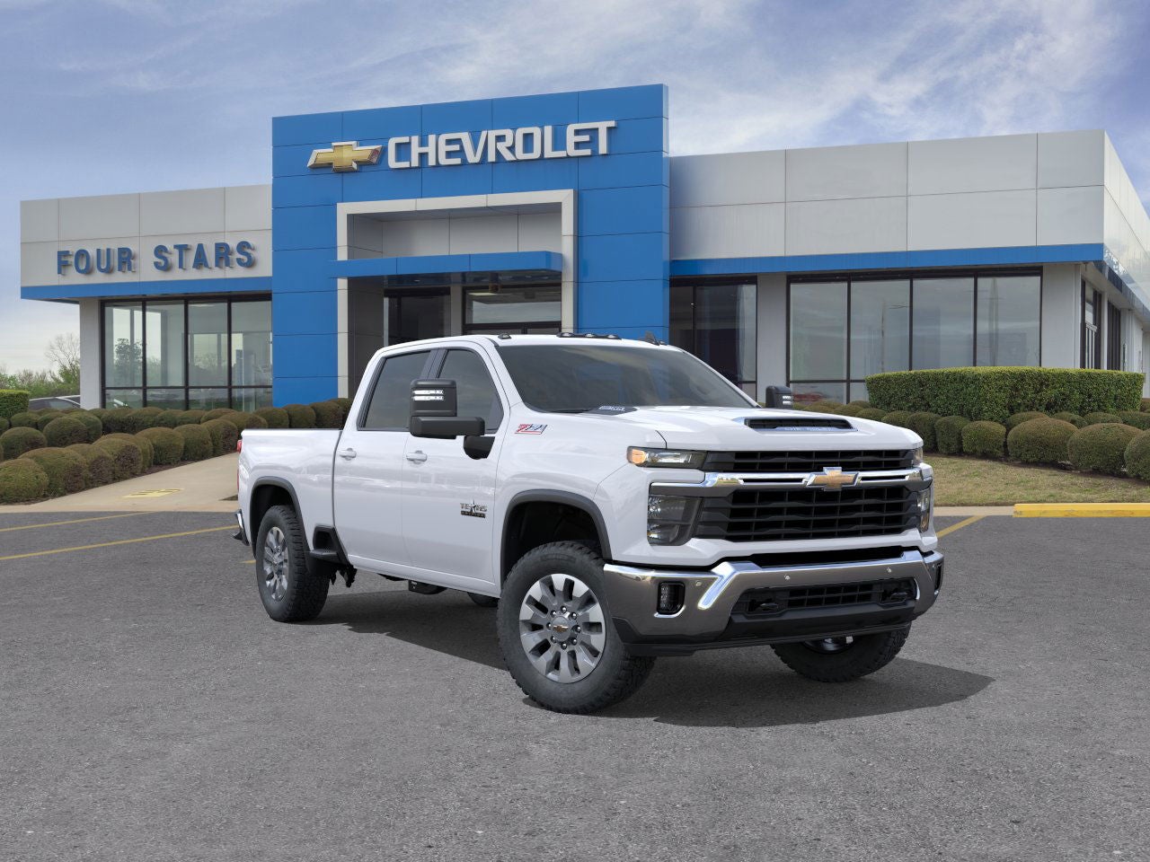 2026 Chevrolet Silverado 2500 HD LT