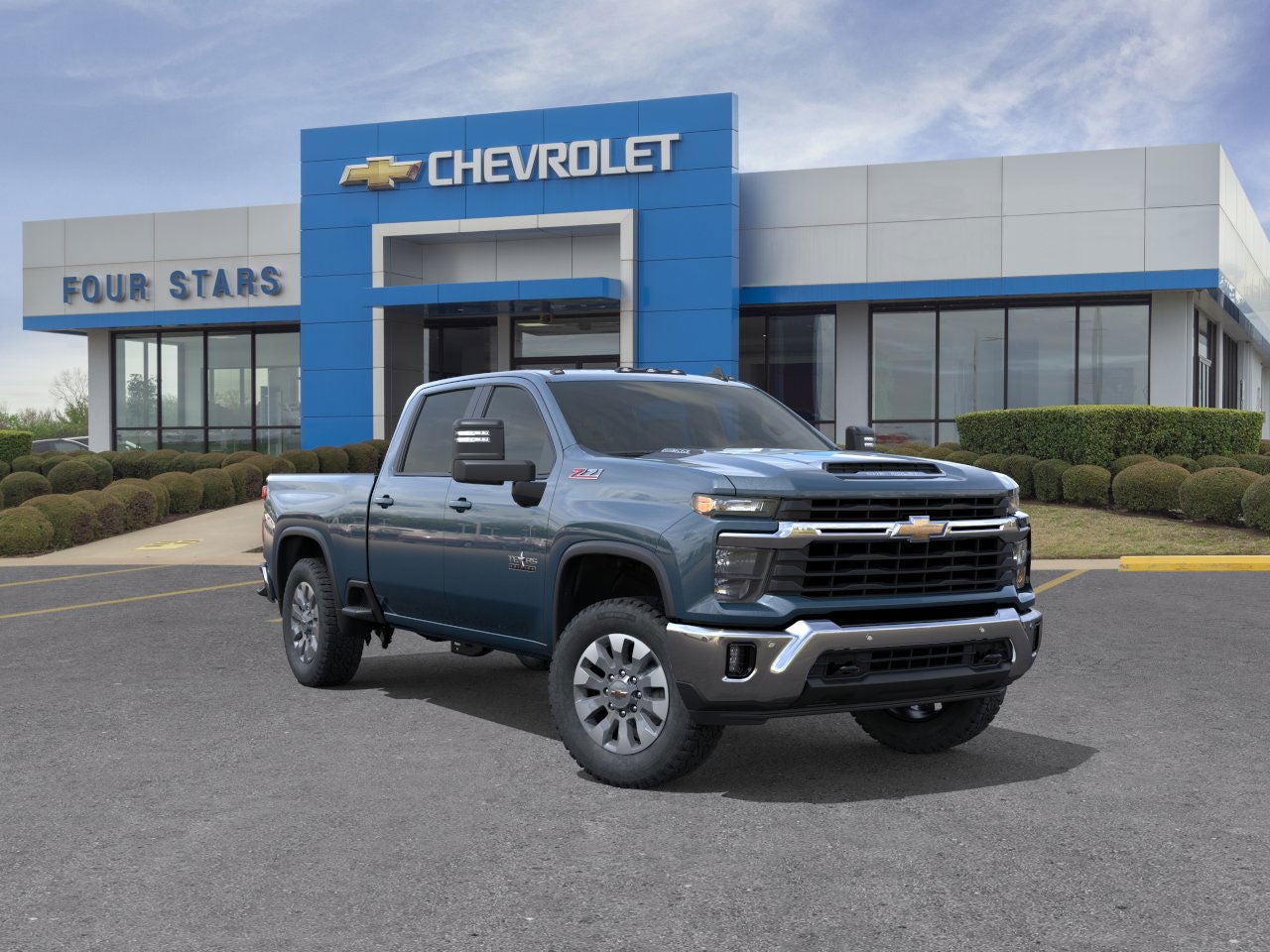 2026 Chevrolet Silverado 2500 HD LT