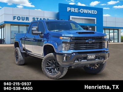 2025 Chevrolet Silverado 2500 HD LT