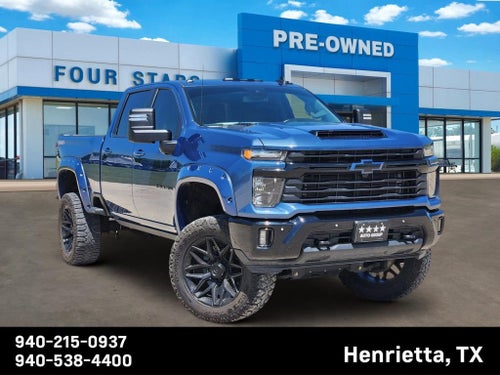 2025 Chevrolet Silverado 2500 HD LT