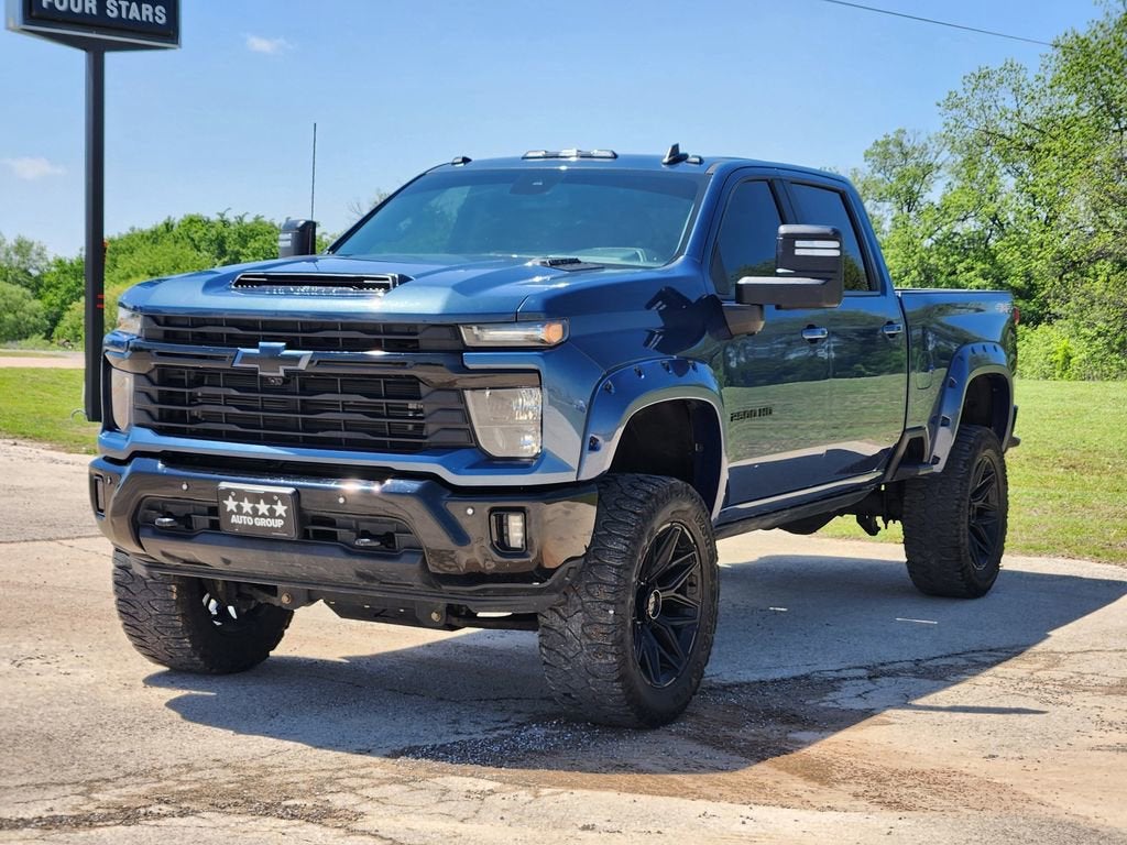 2025 Chevrolet Silverado 2500 HD LT