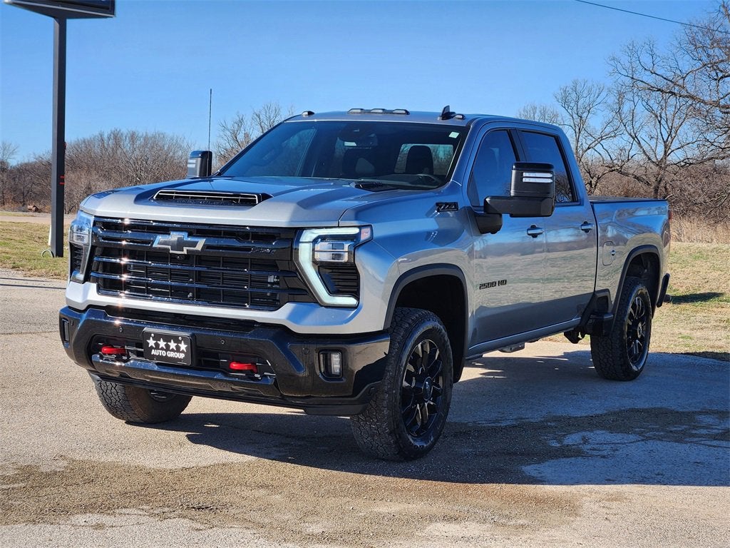 2025 Chevrolet Silverado 2500 HD LT