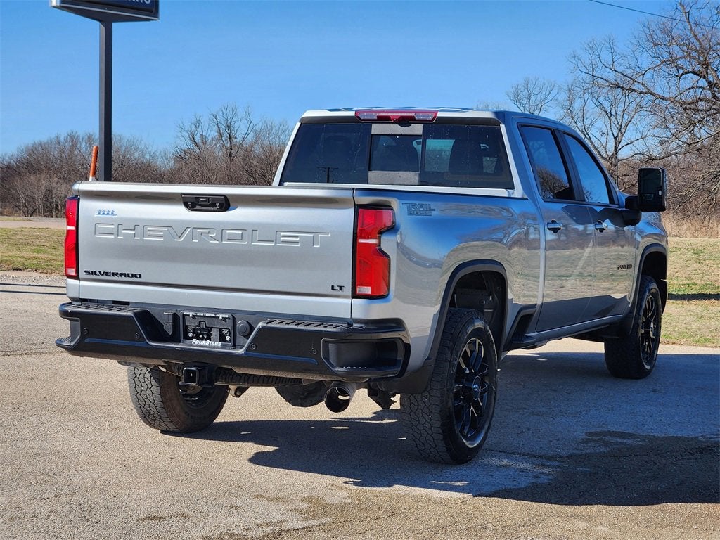 2025 Chevrolet Silverado 2500 HD LT