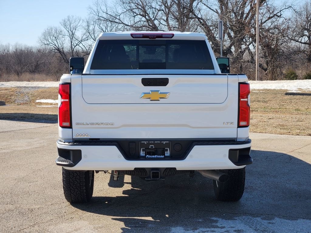 2025 Chevrolet Silverado 2500 HD LTZ