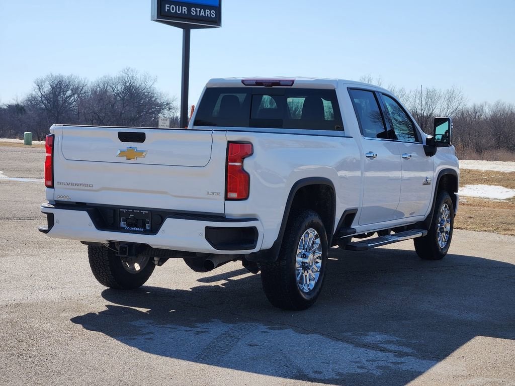 2025 Chevrolet Silverado 2500 HD LTZ