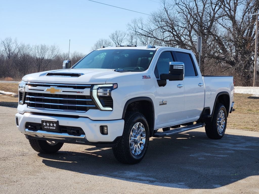 2025 Chevrolet Silverado 2500 HD LTZ