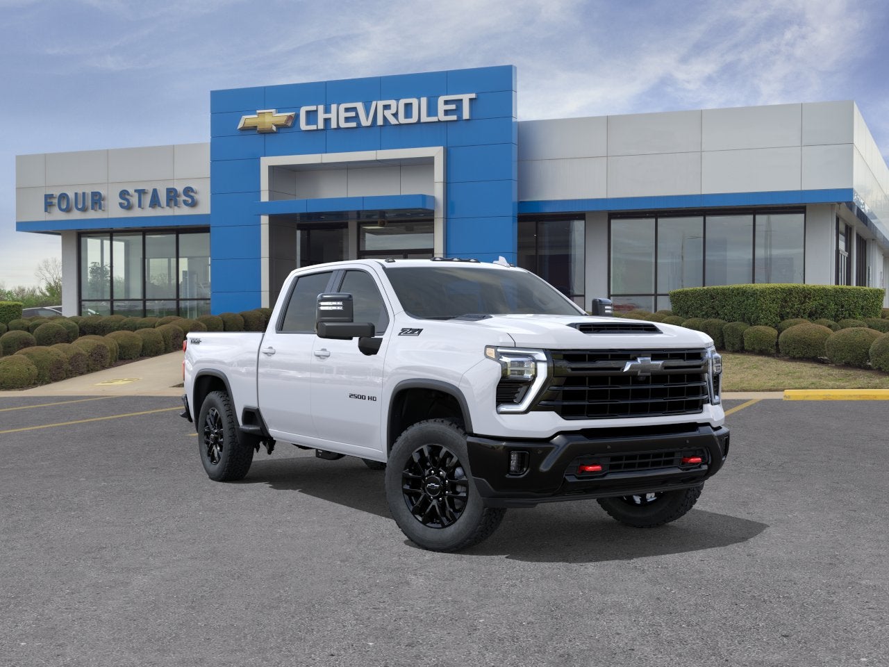 2026 Chevrolet Silverado 2500 HD LTZ