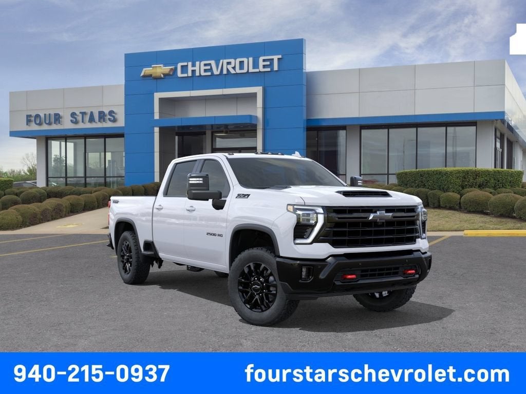 2026 Chevrolet Silverado 2500 HD LTZ