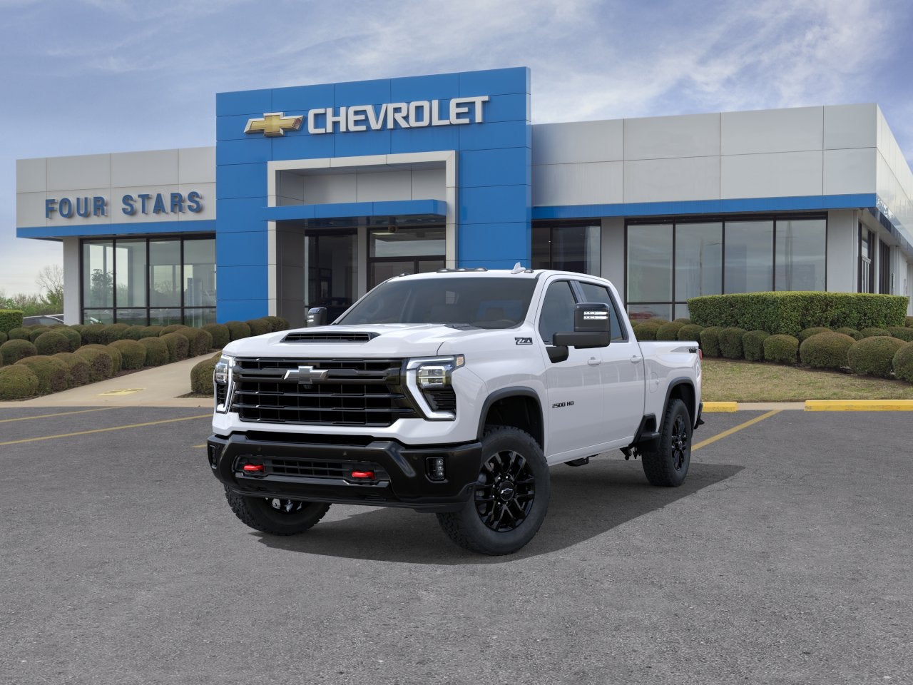 2026 Chevrolet Silverado 2500 HD LTZ