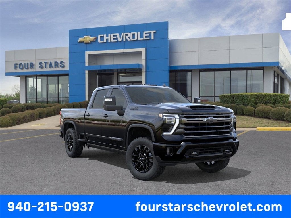 2026 Chevrolet Silverado 2500 HD High Country