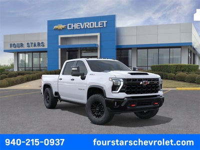 2026 Chevrolet Silverado 2500 HD ZR2