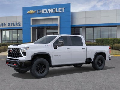 2026 Chevrolet Silverado 2500 HD ZR2