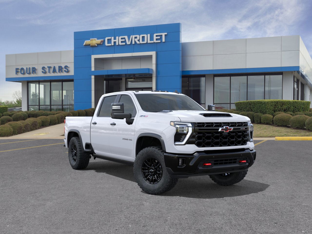 2026 Chevrolet Silverado 2500 HD ZR2