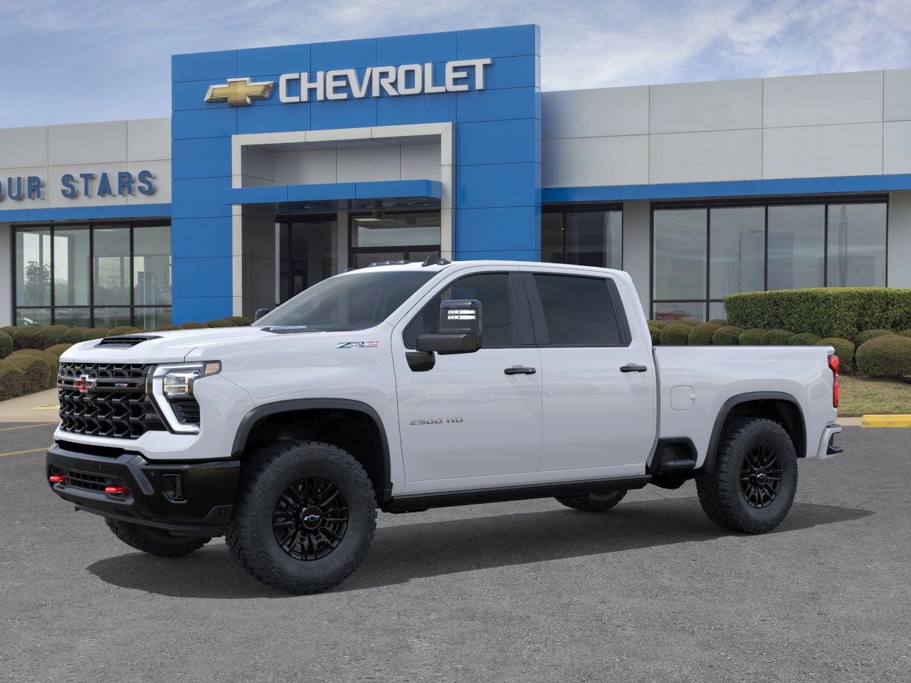 2026 Chevrolet Silverado 2500 HD ZR2