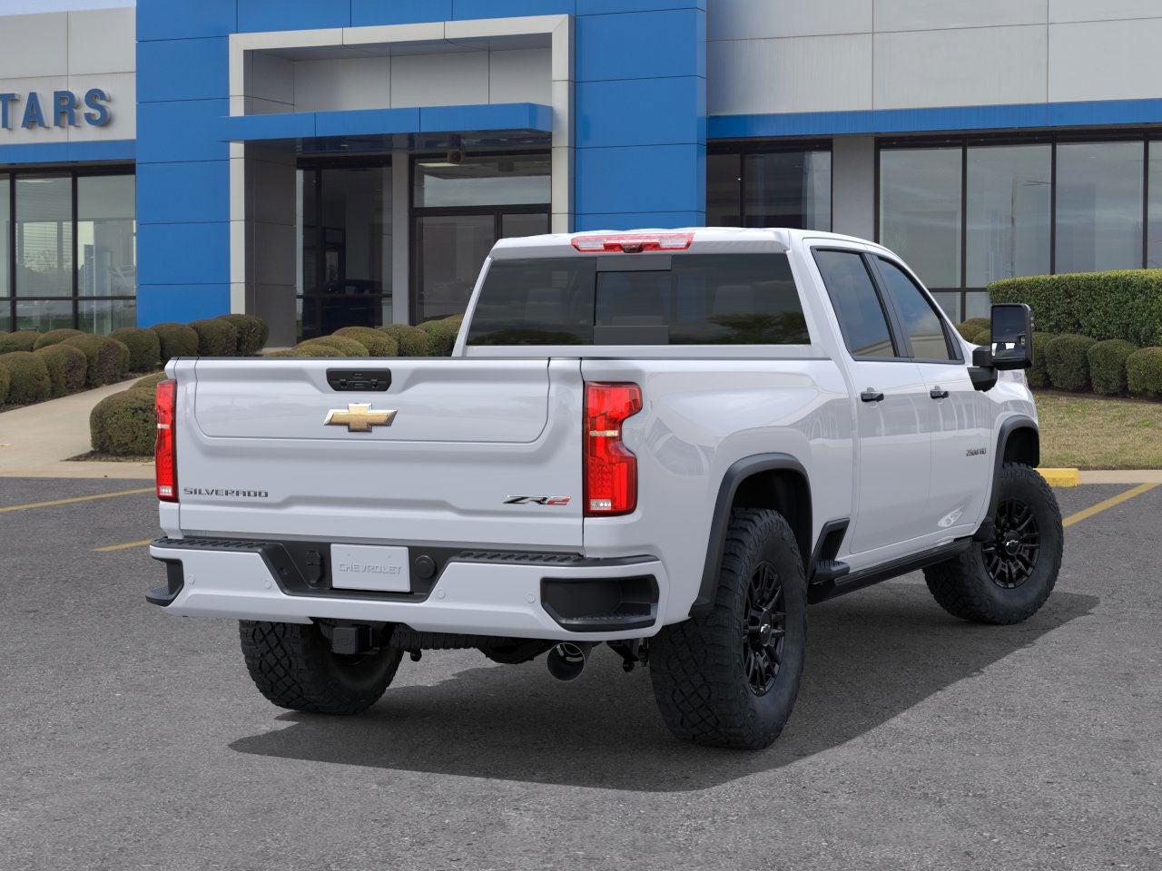 2026 Chevrolet Silverado 2500 HD ZR2