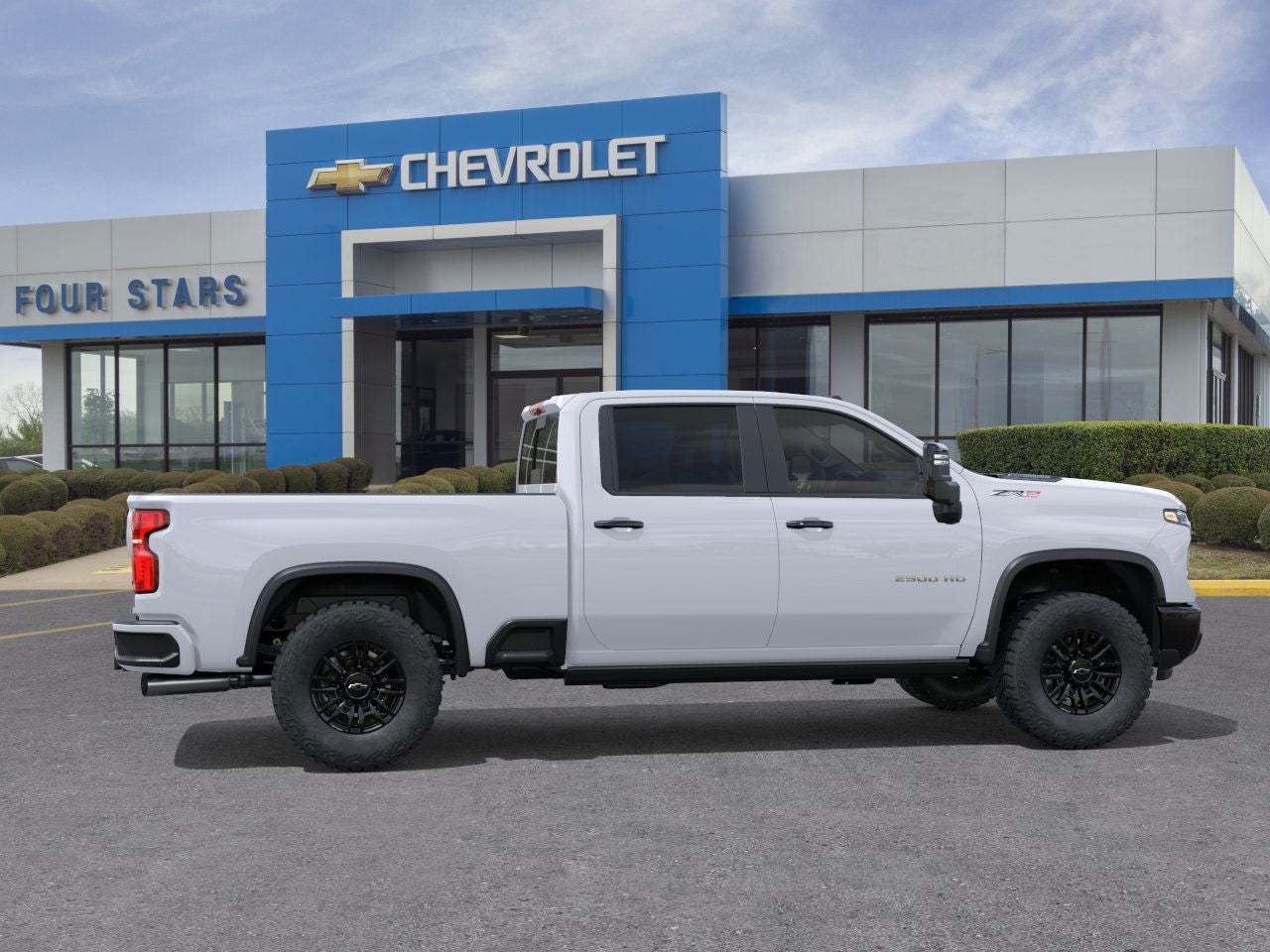 2026 Chevrolet Silverado 2500 HD ZR2